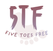 Five Toes Free Barefoot Logo