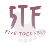 Five Toes Free Barefoot Logo