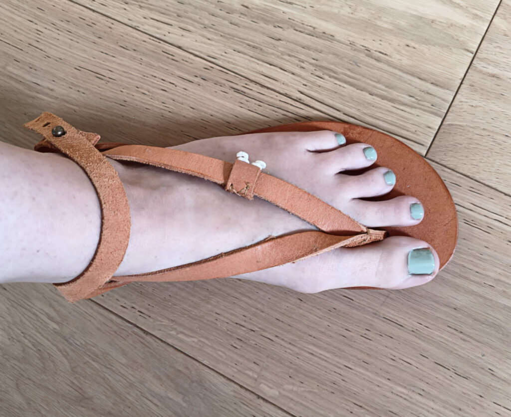 vivobarefoot san dal II review