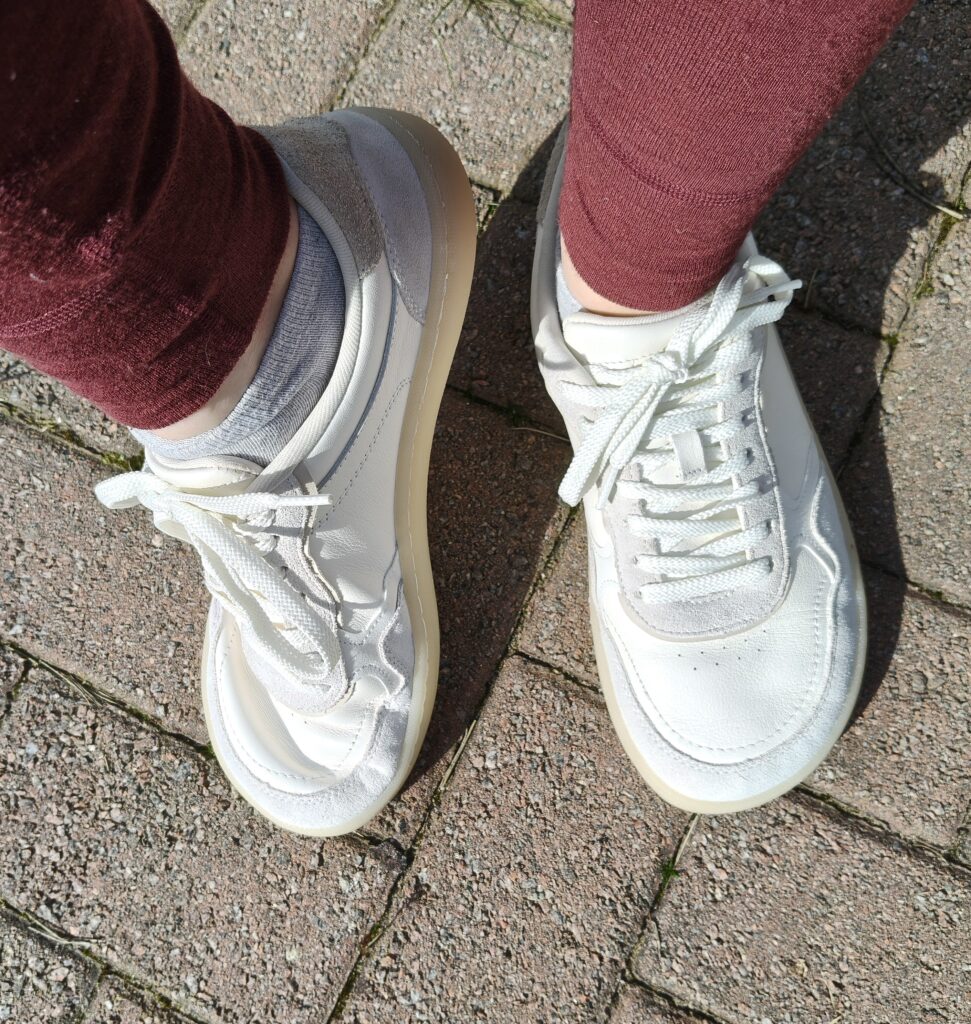 Zara barefoot trainers