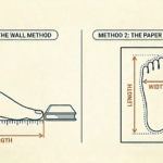 Measuring foot length for beginner barefoot shoes - quick start guide to barefoot shoes