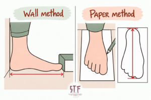 foot measurement methods for barefoot shoes