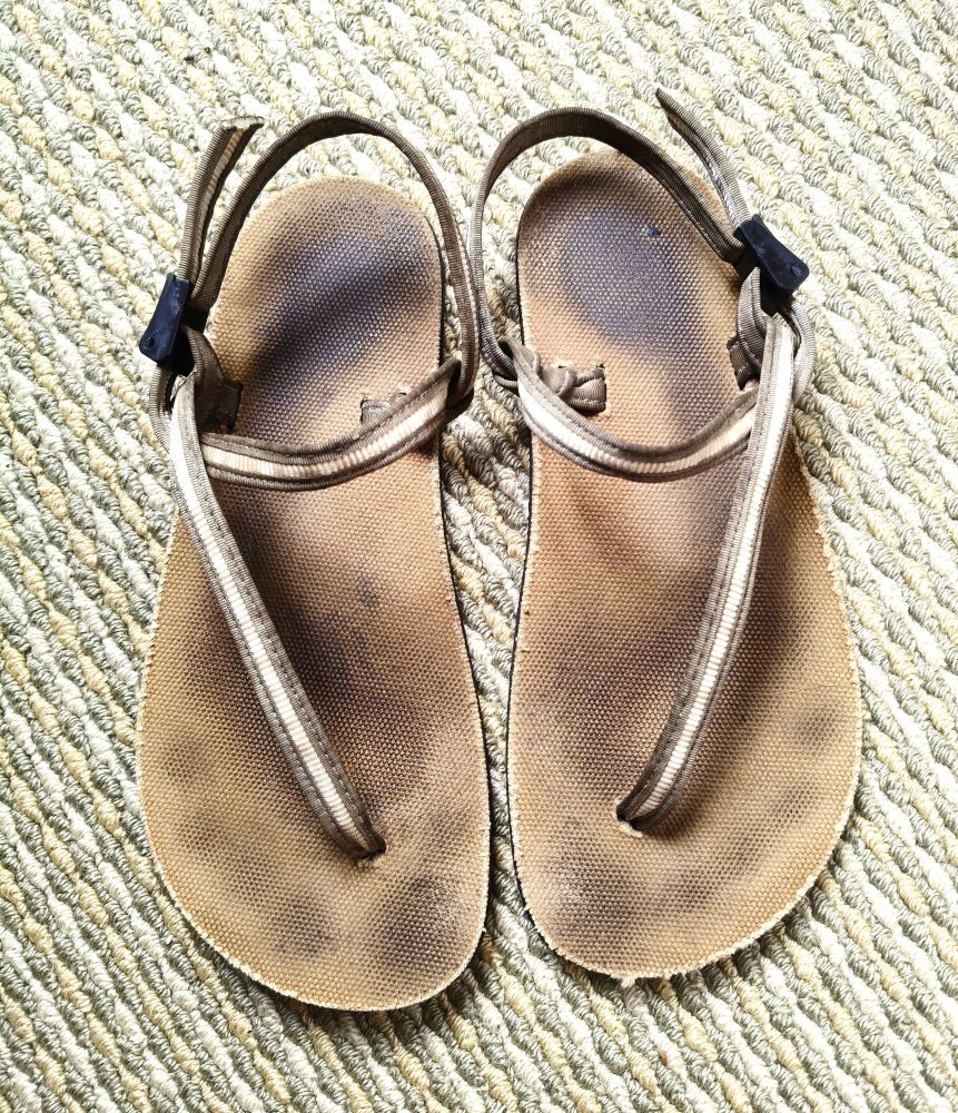 Earth runner minimalist huarache barefoot sandals