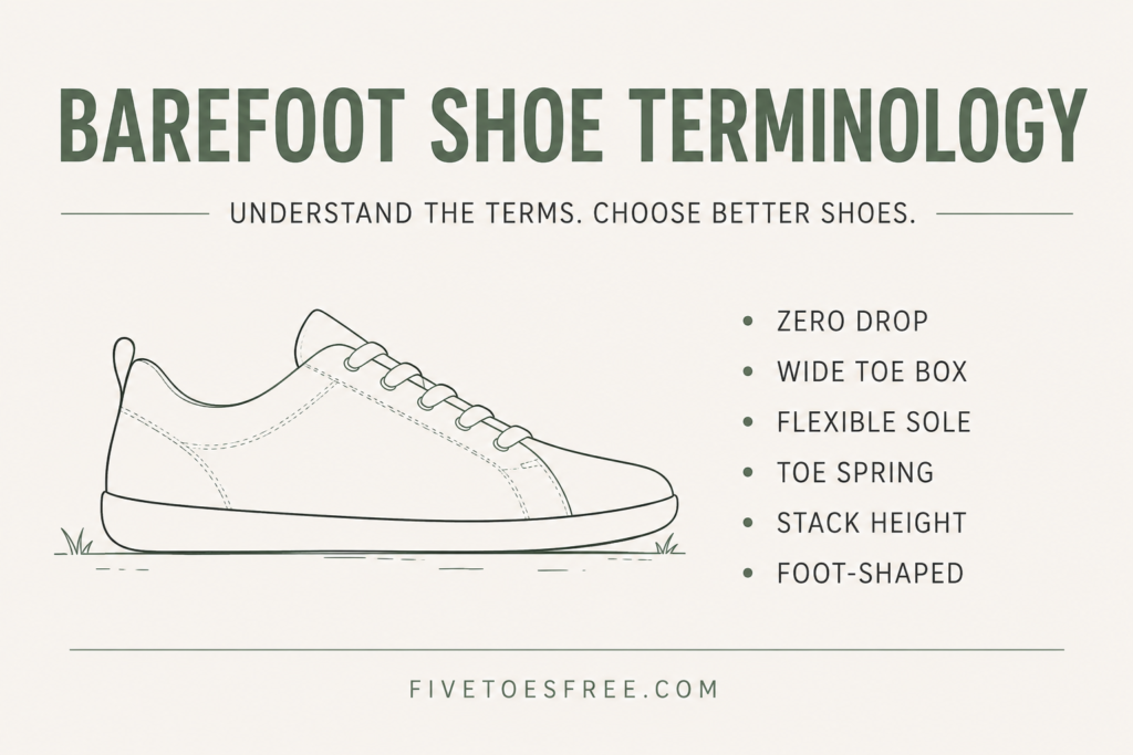 Barefoot Shoe Terminology Explained: All You Need to Know In A Handy Glossary