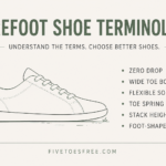 barefoot shoe terminology