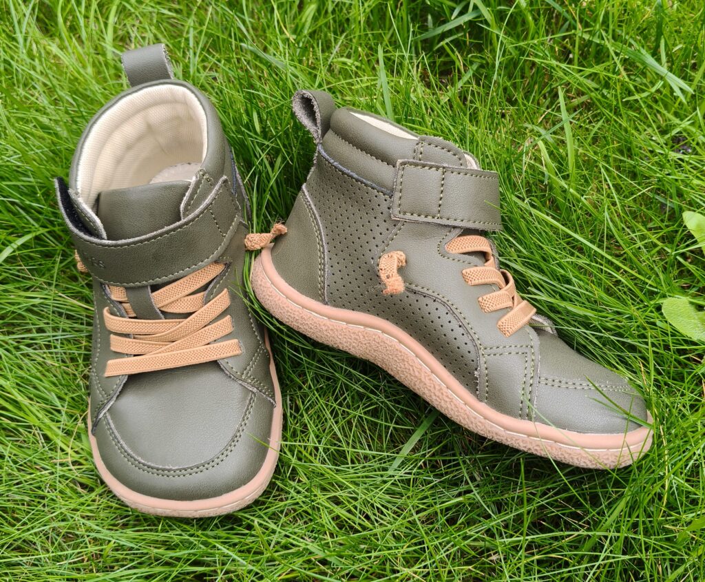 barefoot tipsietoes kids leather boots