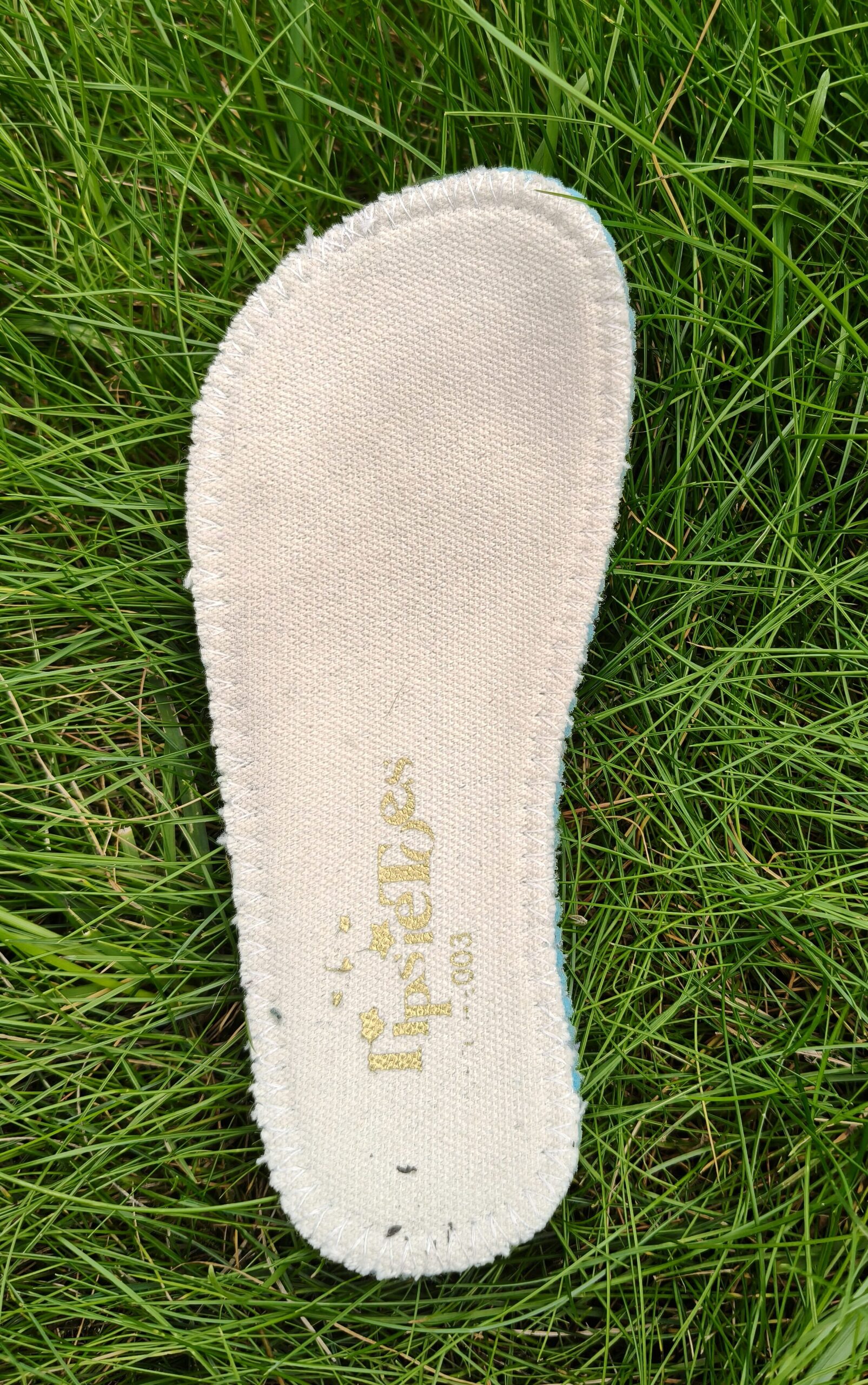 Tipsietoes barefoot kids insole