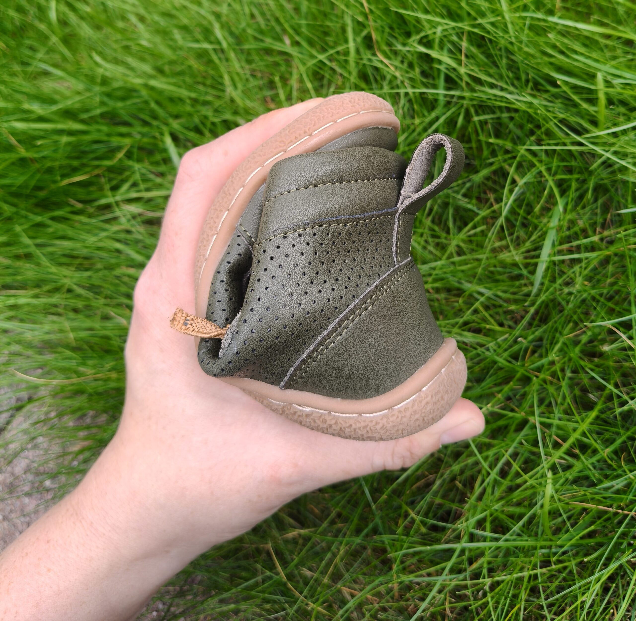 tipsietoes barefoot leather kids boots flexibility