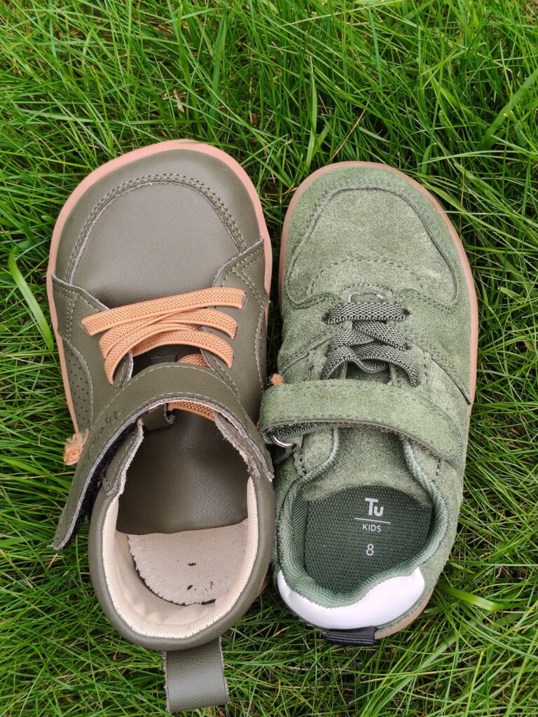 sainsbury's kids barefoot shoes 3