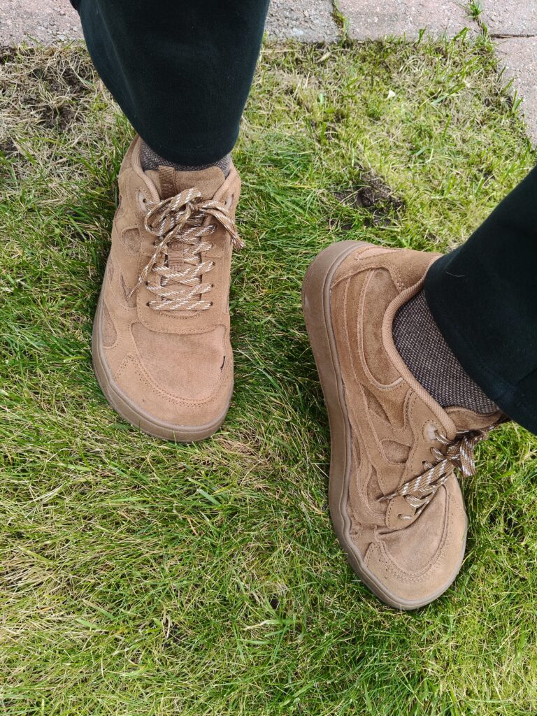 Sainsbury's barefoot adult trainers