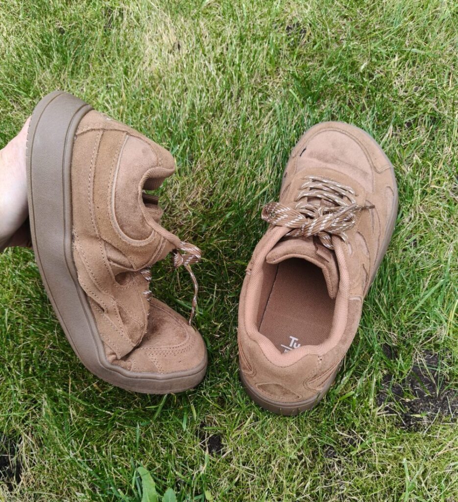 Sainsbury's barefoot trainers flexibility