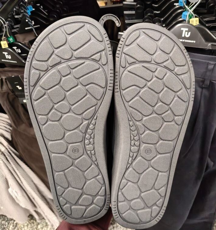 sainsburys barefoot trainer sole